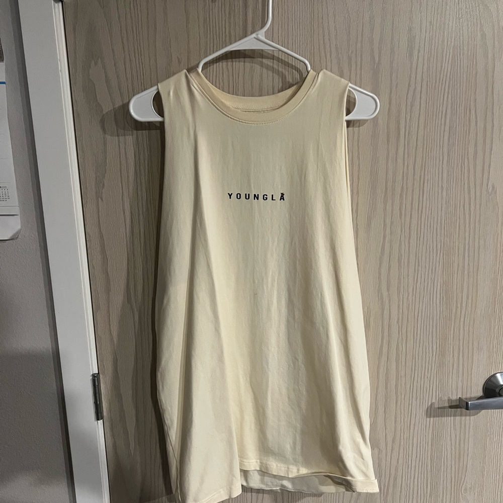 YoungLA Beige Tank Top